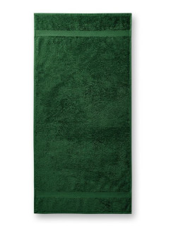 Froté uterák 70x140 MLI-90506 Tmavo zelený - Malfini