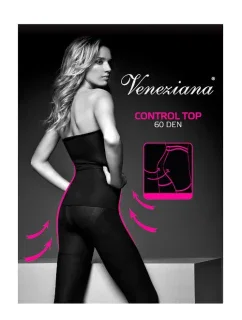 Dámske pančuchové nohavice Veneziana Control Top 60 den
