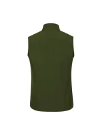 Pánska softshellová vesta Trail (vojenská)