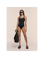 Plavky CASALL Deep Racerback, čierne