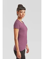 Fruit of the Loom Lady-Fit Iconic 150 T Dámske tričko 16.1432 čierne Fruit of the Loom Lady-Fit Iconic 150 T Dámske tričko 16.1432 čierne