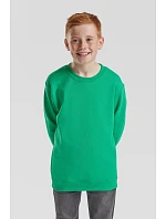 Fruit of the Loom Classic Kids Set-In Sweat Detská mikina 16.2041 vintage heather navy