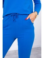 Súprava na krk s nevädzovou modrou