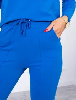 Súprava na krk s nevädzovou modrou