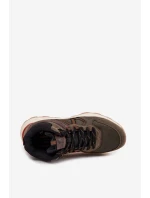 Pánske turistické topánky WRANGLER WEST MEN MID 20253027 dark green Pánske turistické topánky WRANGLER WEST MEN MID 20253027 dark green