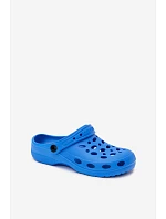 Dámske modré penové papuče Chodaki Parker Dámske modré penové papuče Chodaki Parker