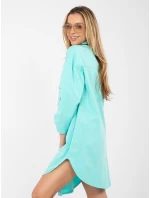 IT SK šaty FL6071.70 tyrkysová IT SK šaty FL6071.70 tyrkysová