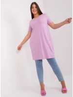 RV SK 8768 šaty.17P svetlo fialová