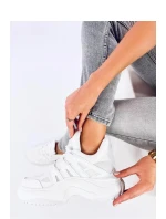 Dámske tenisky na klinoch NB626 White - Inello