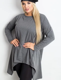 Tunika plus size model 222410 Relevantnosť