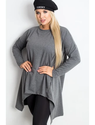 Tunika plus size model 222410 Relevantnosť
