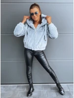 Dámska bunda FRESCO sivá FashionStreet TY2972