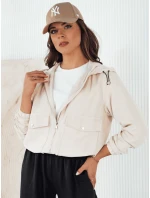 Dámska prechodná bunda BELIJ béžová FashionStreet TY4257