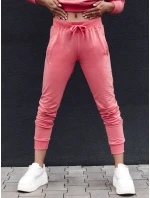 Dámske tepláky RELAX MODE coral FashionStreet UY2138 Dámske tepláky RELAX MODE coral FashionStreet UY2138