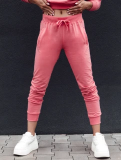 Dámske tepláky RELAX MODE coral FashionStreet UY2138