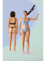 ZERO Feel Bliss Top - BLACK - black 0004 - SLOGGI