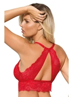 Dámska podprsenka Zuza red - ROZA