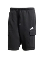 Adidas Essentials Feelcozy Fleece Cargo šortky M JE3869