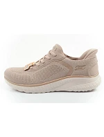 Skechers dámska športová obuv Bobs Squad Chaos SLIP-INS beige women's Skechers dámska športová obuv Bobs Squad Chaos SLIP-INS beige women's