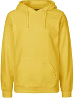 Neutral O 63101 Pánska mikina s kapucňou z bio bavlny 77.6311 žltá Neutral O 63101 Pánska mikina s kapucňou z bio bavlny 77.6311 žltá