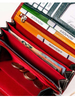 Dámske peňaženky [DH] RD 07 GCL červená
