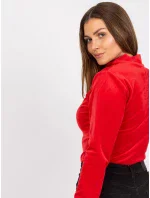 Blúzka DHJ BZ 6561.09P červená