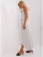 EM SK 820 šaty.06 svetlo šedá