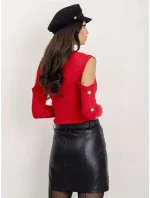 Blúzka RV BZ 5099 1.07 červená