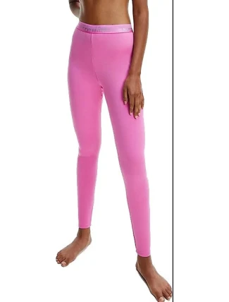 Dámske legíny - QS6758E - TO3 - ružová - Calvin Klein
