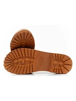 Dámske dreváky W F305492349 hnedo-modré - Scholl Iconic
