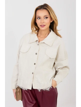 džínsová bunda model 223947 Rue Paris
