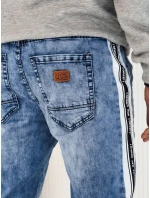 Pánske modré džínsy FashionStreet UX4224