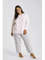 Taro Ella pyžamo 3465 dĺžka/r 2XL-3XL Z25/26 dámske