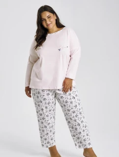 Taro Ella pyžamo 3465 dĺžka/r 2XL-3XL Z25/26 dámske
