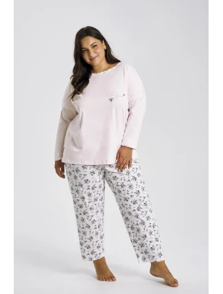 Taro Ella pyžamo 3465 dĺžka/r 2XL-3XL Z25/26 dámske