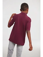 Russell Athletic 539B Detské polo tričko z piké 10.539B žlté Russell Athletic 539B Detské polo tričko z piké 10.539B žlté