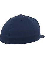 Flexfit 6277FV 6-panelová čiapka Flexfit 55.77FV, tmavomodrá Flexfit 6277FV 6-panelová čiapka Flexfit 55.77FV, tmavomodrá