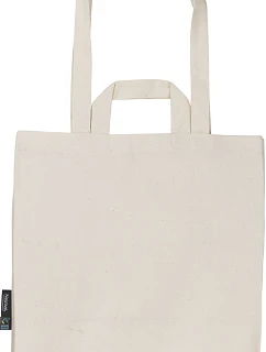 Neutral O 90030 Taška z biobavlny s keprovou väzbou a certifikátom Fairtrade 77.9030 nature