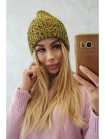 Dámska čiapka Delia K260 kivi Dámska čiapka Delia K260 kivi