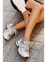 Sneakersy Damskie Big Star RR274A193 Szare