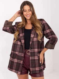 IT MA bunda 21739.16P hnedá