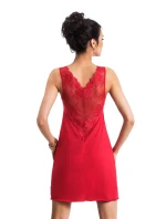 Kristina červená košieľka - Donna