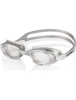 Plavecké okuliare AQUA SPEED Marea Silver Pattern 26