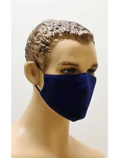 Jednovrstvová rúška tmavo modrá - Vestis