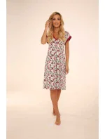 Dámska nočná košeľa s krátkymi rukávmi 466 MIA