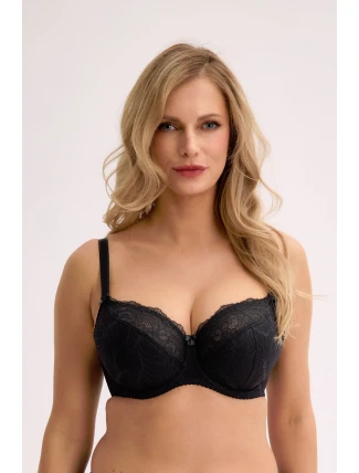POLOMÄKKÁ PIESKOVÁ 3 PODPRSENKA ART 594 ČIERNA POLOMÄKKÁ PIESKOVÁ 3 PODPRSENKA ART 594 ČIERNA