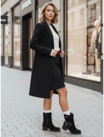 Dámske semišové čižmy s prackou čierne FashionStreet ZY1255 Dámske semišové čižmy s prackou čierne FashionStreet ZY1255