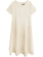 Béžové trapézové šaty (436ART) Béžové trapézové šaty (436ART)