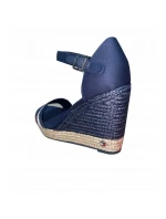 Sandále Tommy Hilfiger Grosgrain High Wedge Sandal W FW0FW05254 Sandále Tommy Hilfiger Grosgrain High Wedge Sandal W FW0FW05254