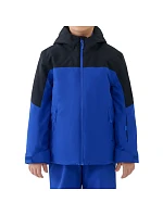 Chlapčenská lyžiarska bunda 4F M0821 cobalt 4FJWAW25TTJAM0821 36S